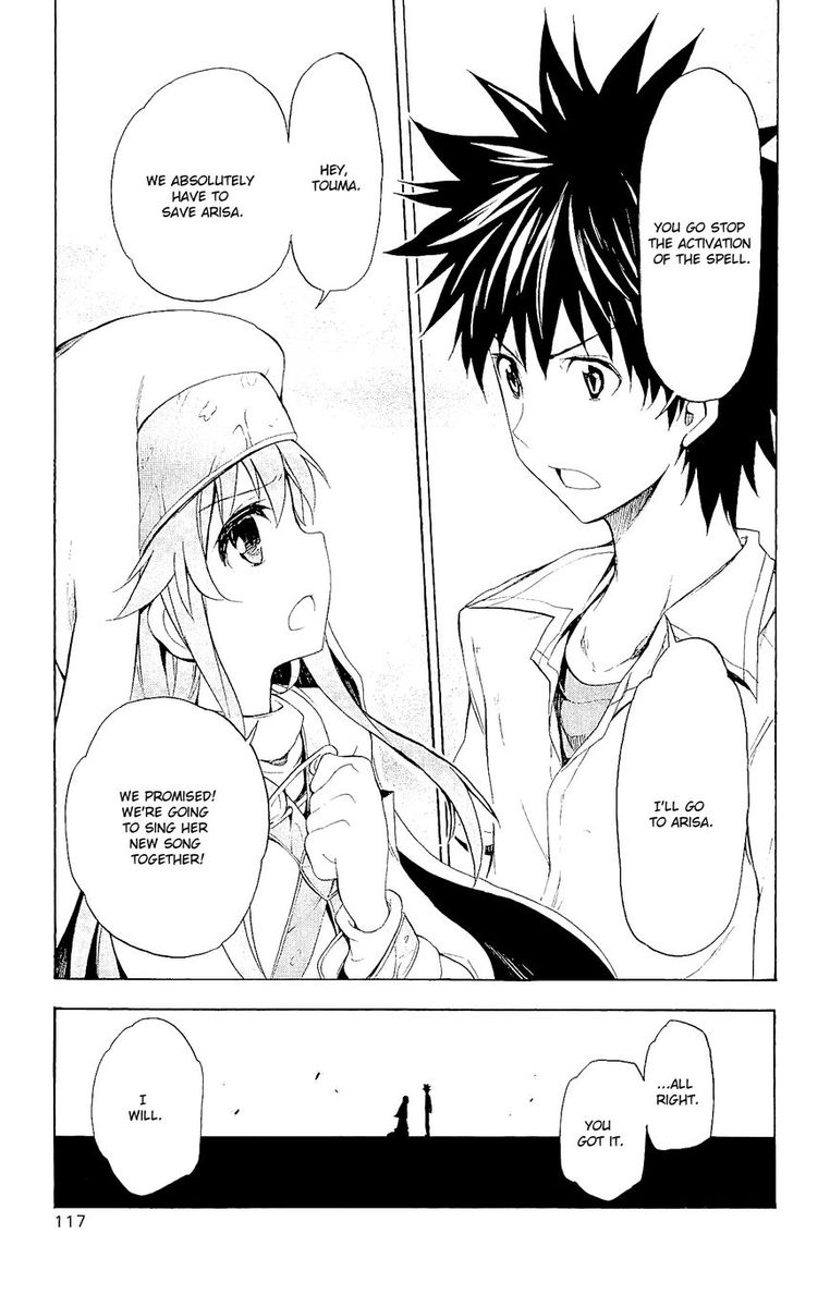 To Aru Majutsu No Kinsho Mokuroku Endymion No Kiseki Chapter 7 Page 33