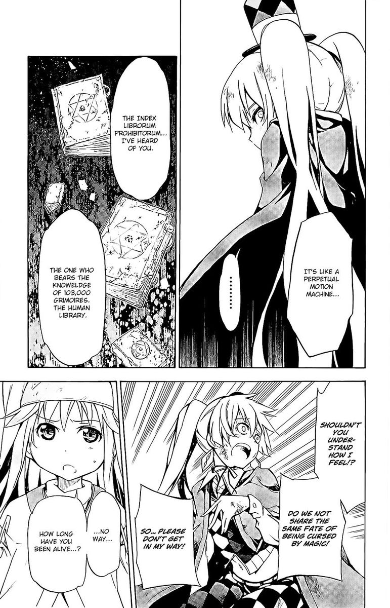 To Aru Majutsu No Kinsho Mokuroku Endymion No Kiseki Chapter 8 Page 13