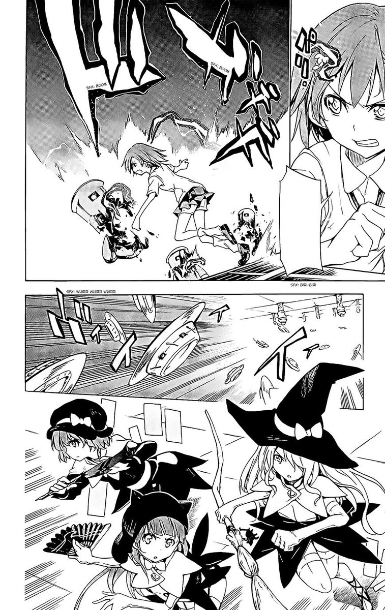 To Aru Majutsu No Kinsho Mokuroku Endymion No Kiseki Chapter 8 Page 16