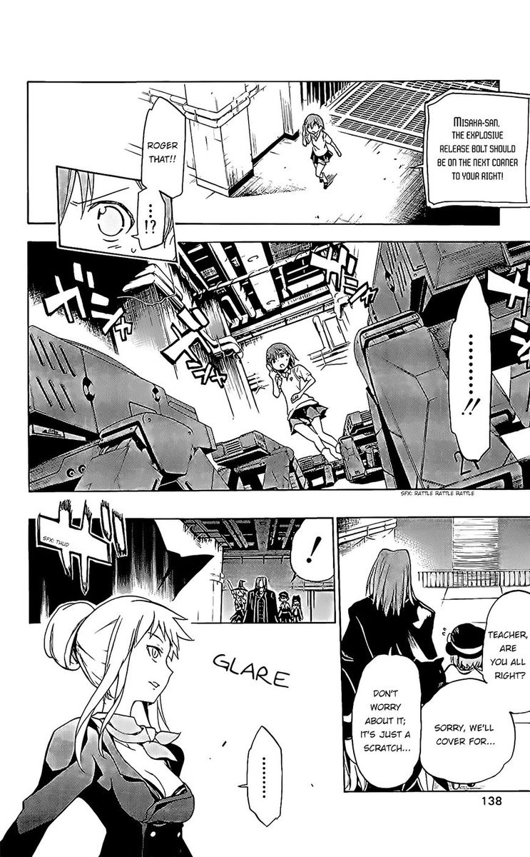 To Aru Majutsu No Kinsho Mokuroku Endymion No Kiseki Chapter 8 Page 18