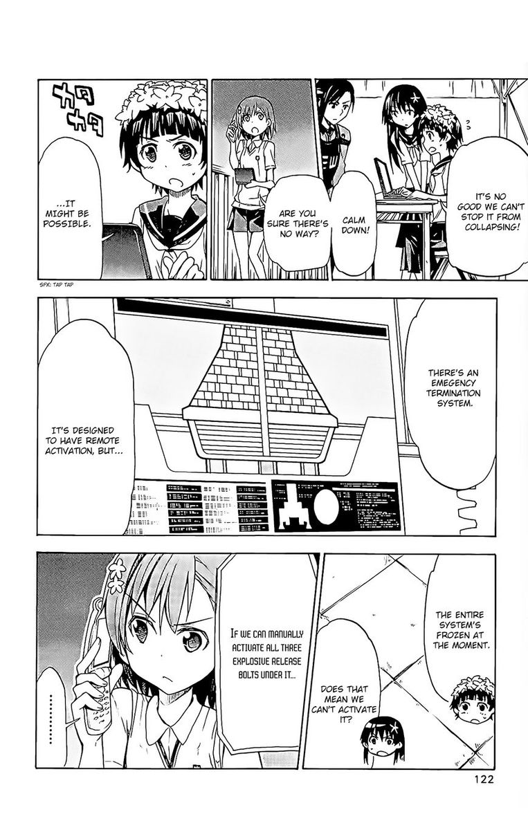 To Aru Majutsu No Kinsho Mokuroku Endymion No Kiseki Chapter 8 Page 2