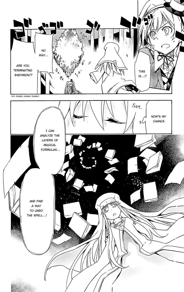 To Aru Majutsu No Kinsho Mokuroku Endymion No Kiseki Chapter 8 Page 25