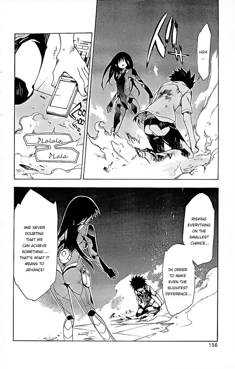 To Aru Majutsu No Kinsho Mokuroku Endymion No Kiseki Chapter 8 Page 33