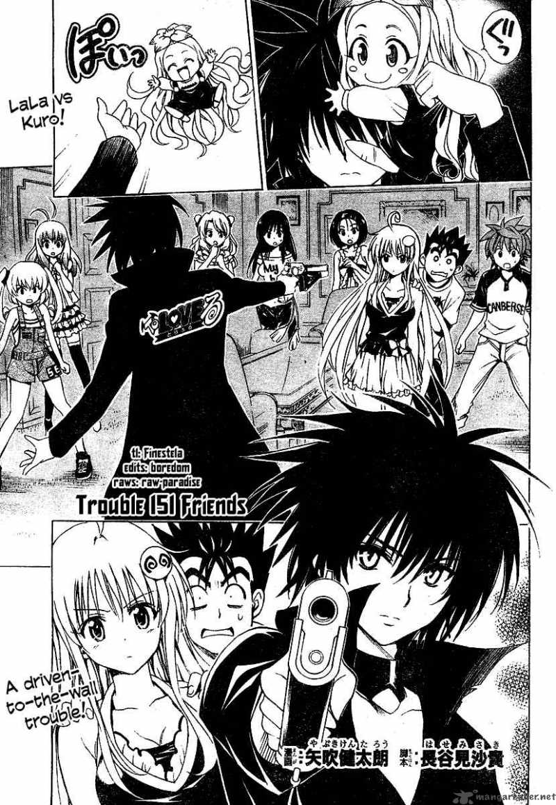 To Love Ru: Darkness Manga Online