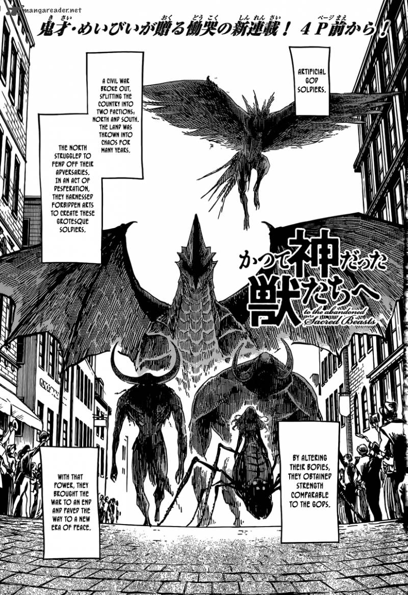 Read To The Abandoned Sacred Beasts Chapter 1 Mangafreak