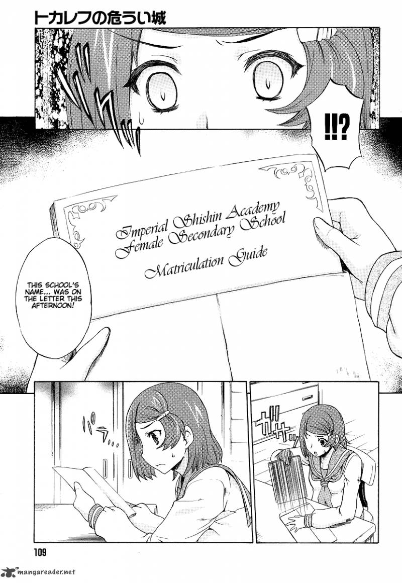 Tokarev No Ayaui Shiro Chapter 1 Page 19