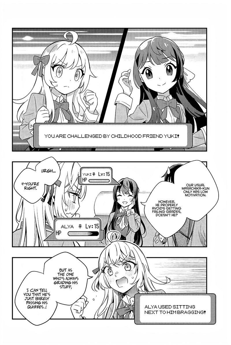 Tokidoki Bosotto Roshia Go De Dereru Tonari No Alya San Chapter 18 Page 2