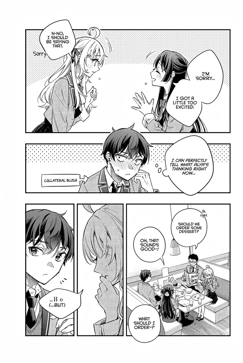 Tokidoki Bosotto Roshia Go De Dereru Tonari No Alya San Chapter 18 Page 7