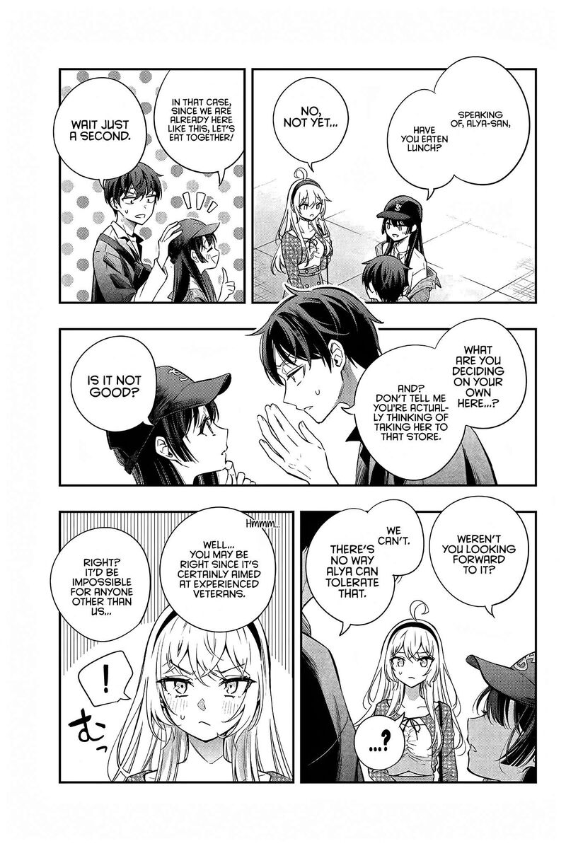 Tokidoki Bosotto Roshia Go De Dereru Tonari No Alya San Chapter 21 Page 11