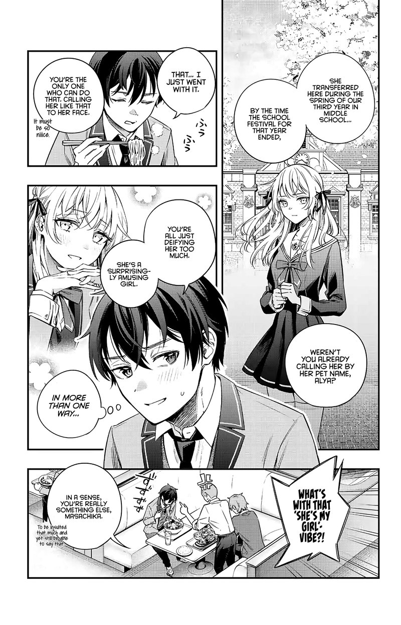 Tokidoki Bosotto Roshia Go De Dereru Tonari No Alya San Chapter 3 Page 5