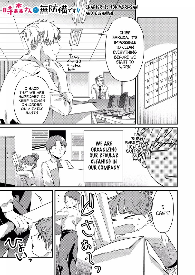 Tokimori san Ga Muboubi Desu Read Tokimori San Ga Muboubi Desu Chapter 8 - MangaFreak
