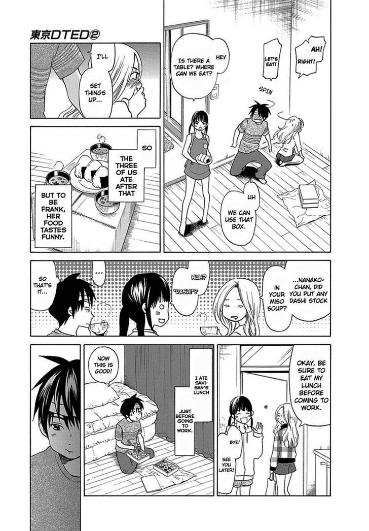 Tokyo Dted Chapter 17 Page 3