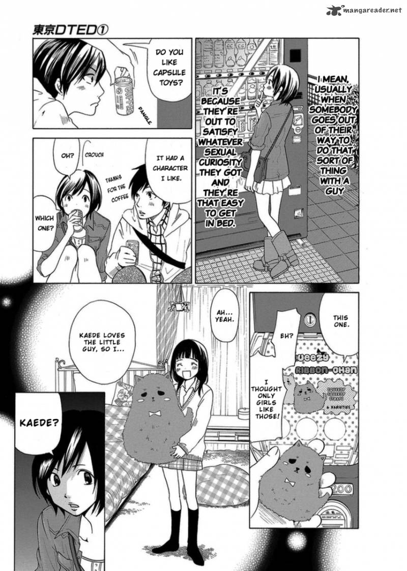 Tokyo Dted Chapter 4 Page 6