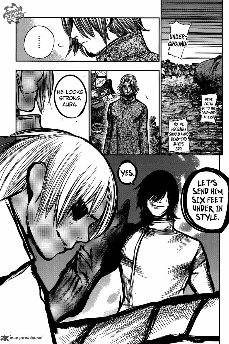 Read Tokyo Ghoulre Chapter 135 Mangafreak