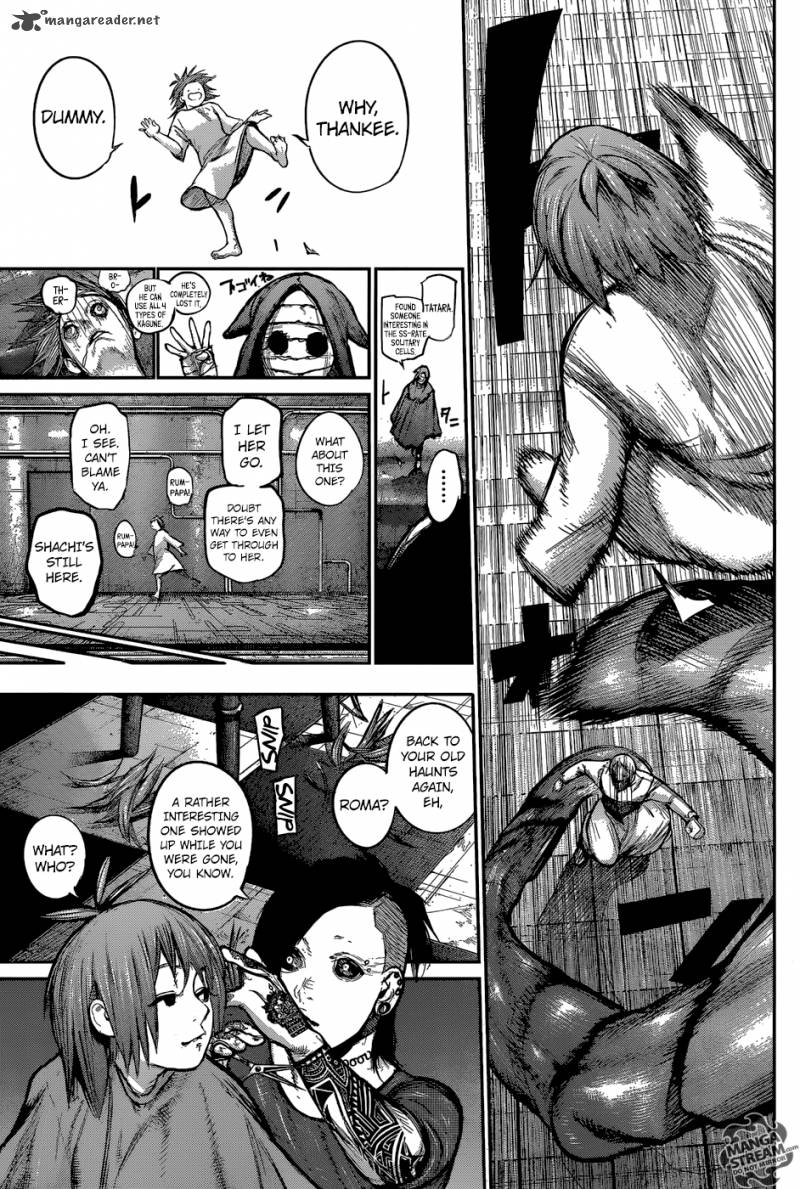 Read Tokyo Ghoulre Chapter 135 Mangafreak