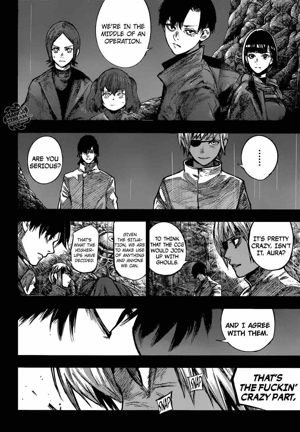 Read Tokyo Ghoulre Chapter 154 Mangafreak