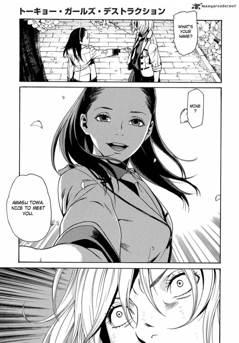 Tokyo Girls Destruction Chapter 2 Page 18
