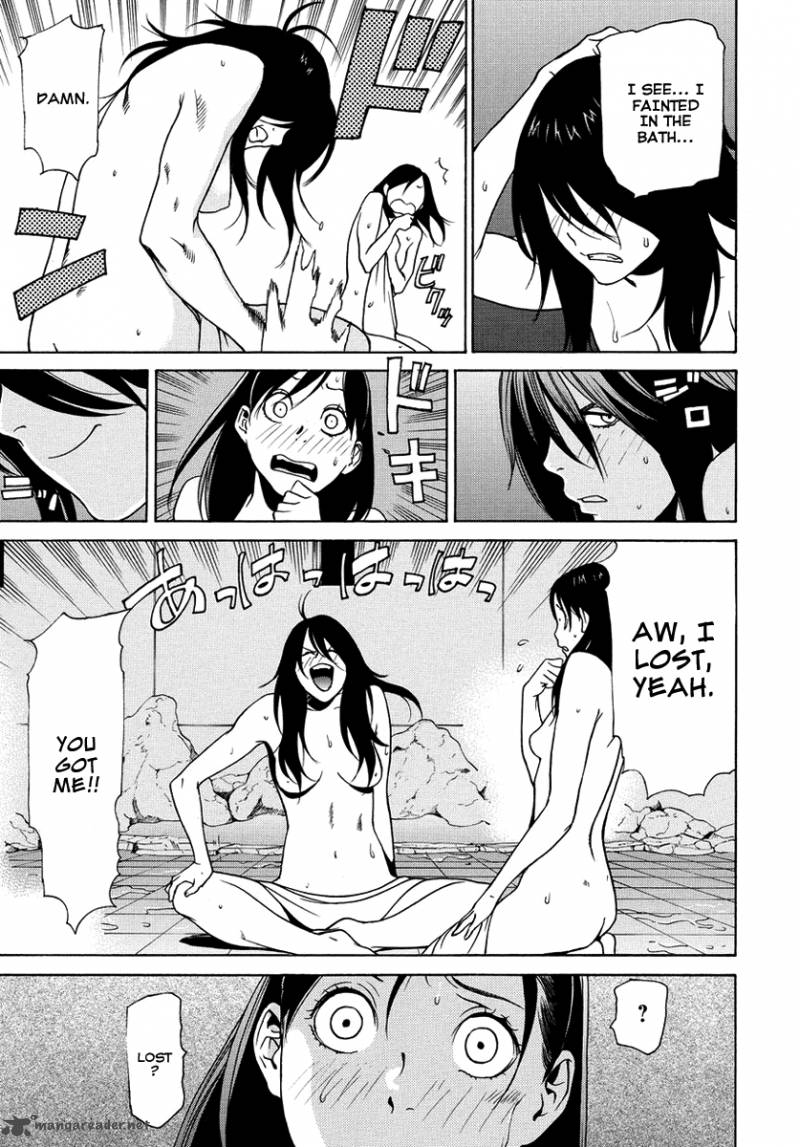Tokyo Girls Destruction Chapter 7 Page 8