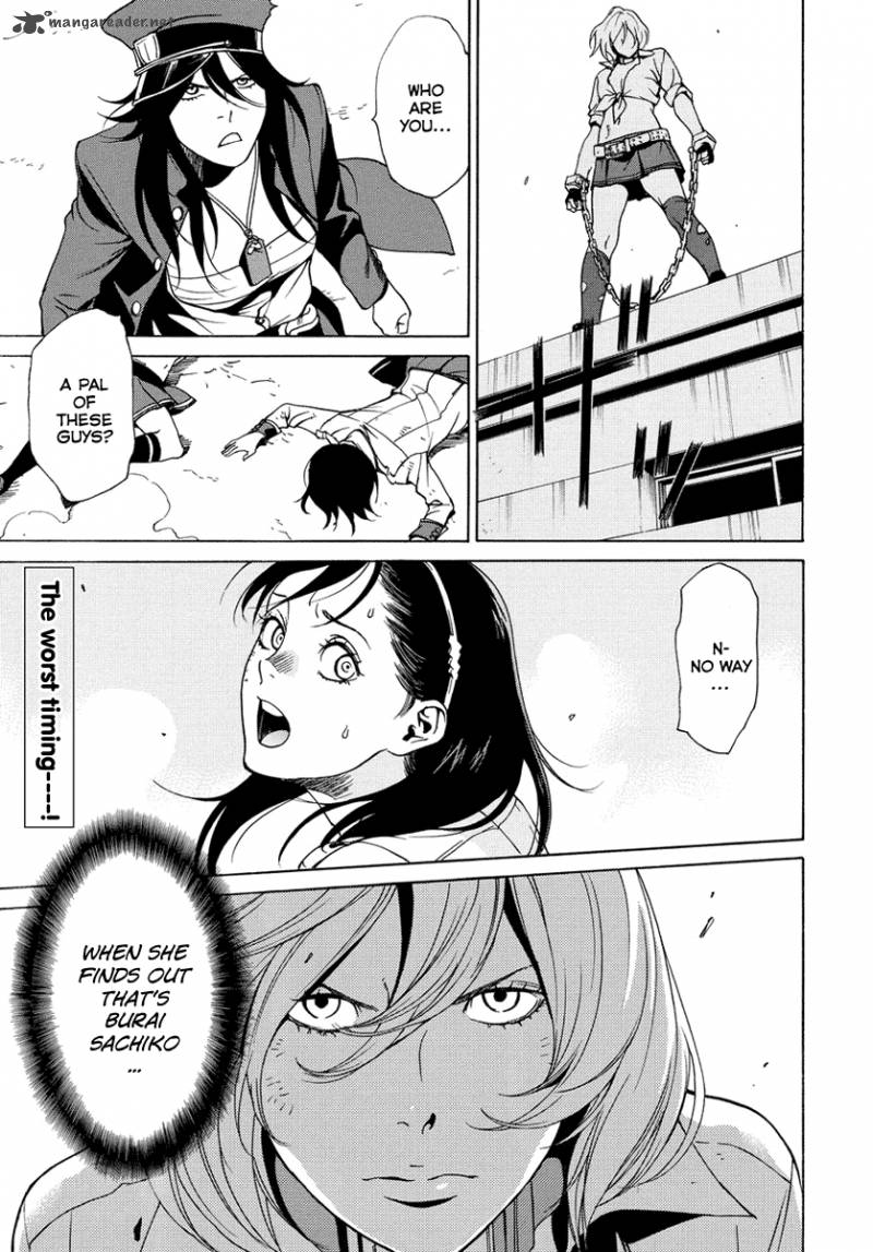 Tokyo Girls Destruction Chapter 8 Page 2
