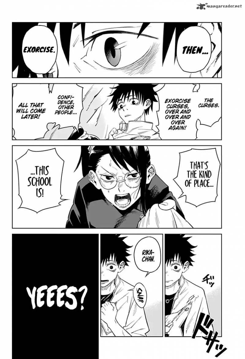 Read Tokyo Metropolitan Magic Technical School Chapter 1 Mangafreak