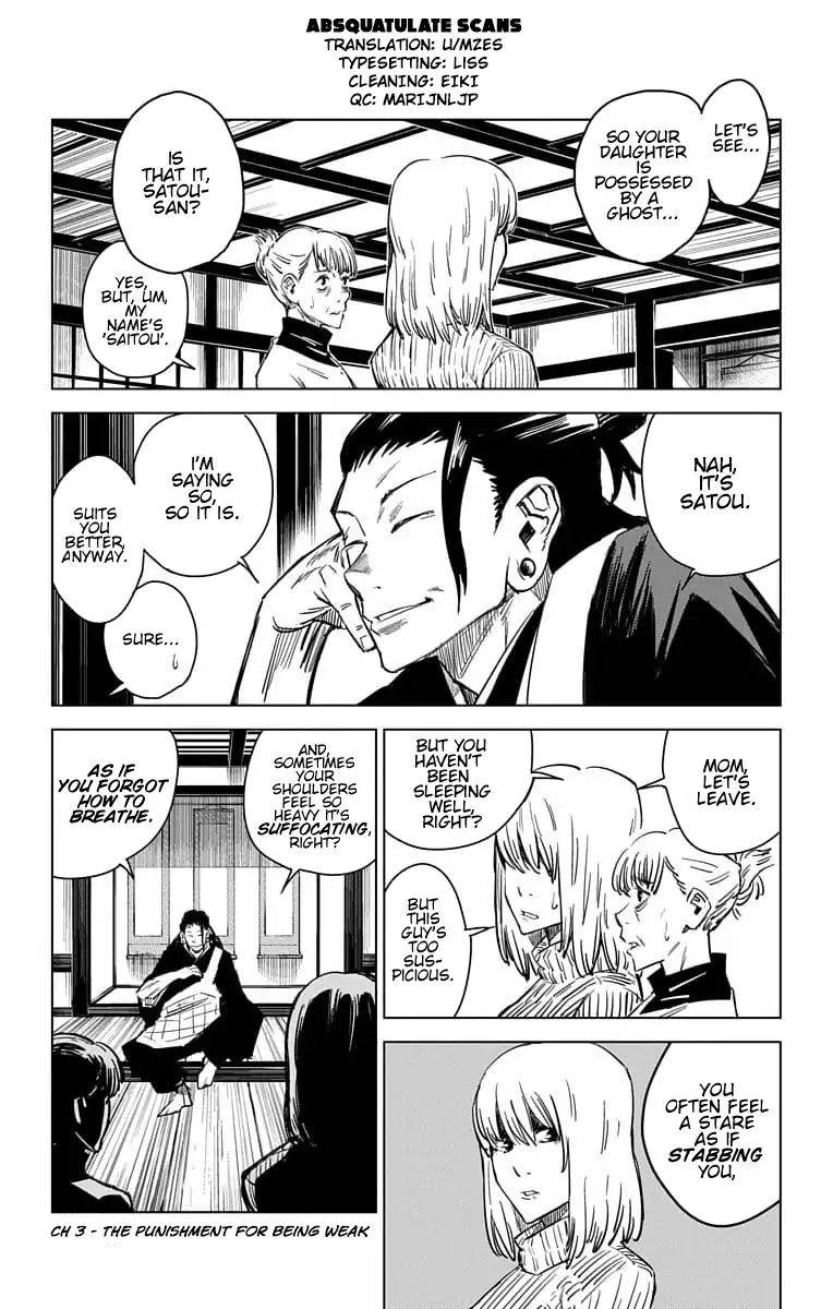 Read Tokyo Metropolitan Magic Technical School Chapter 3 Mangafreak