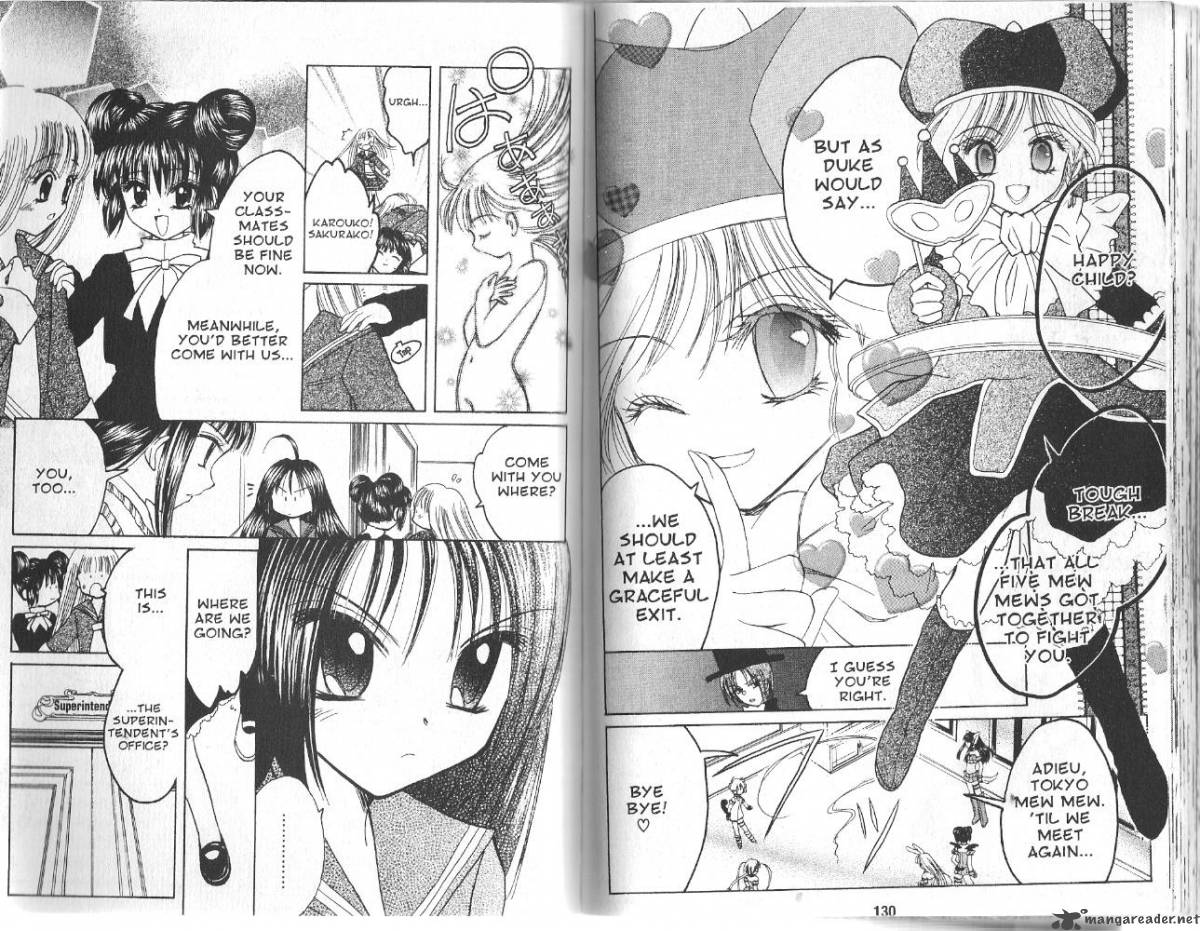 Tokyo Mew Mew A La Mode Chapter 4 Page 15