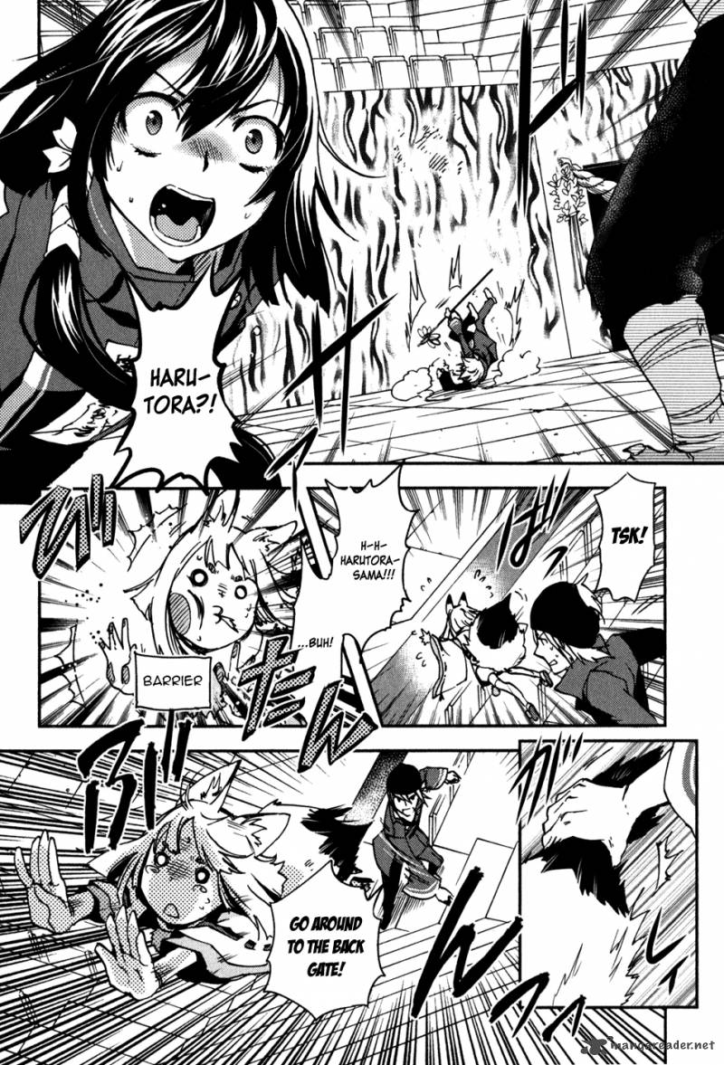 Tokyo Ravens Chapter 12 Page 19