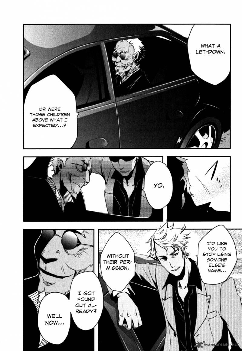 Tokyo Ravens Chapter 13 Page 22