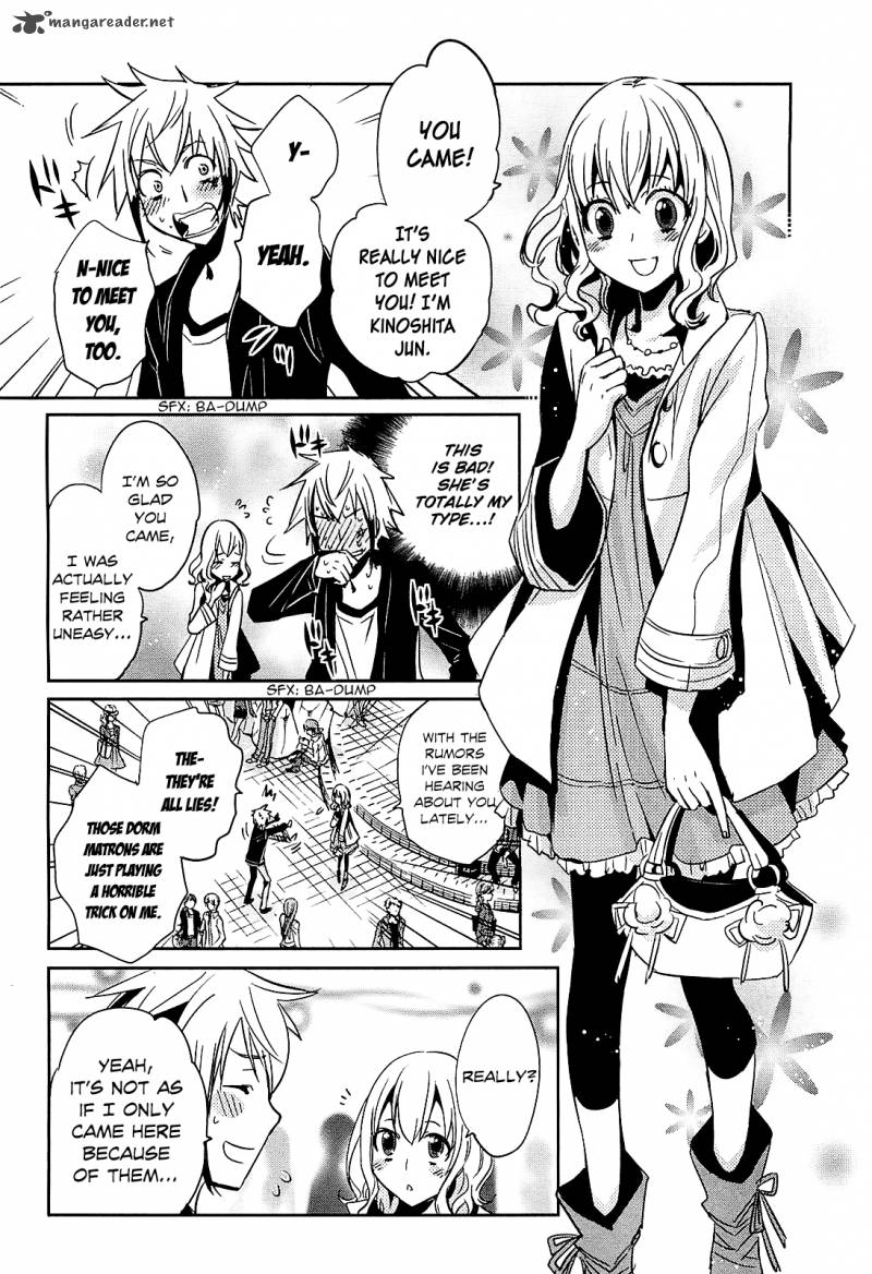 Tokyo Ravens Chapter 17 Page 10