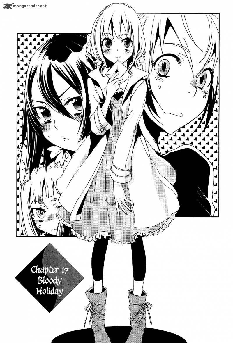 Tokyo Ravens Chapter 17 Page 3