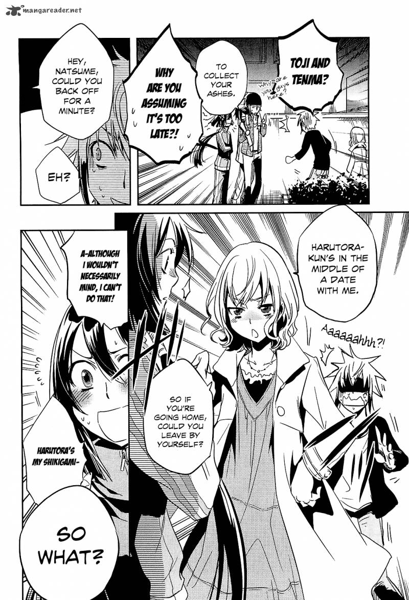 Tokyo Ravens Chapter 17 Page 32