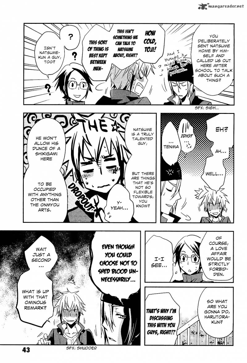 Tokyo Ravens Chapter 17 Page 5