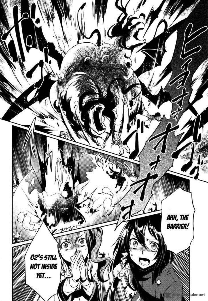 Tokyo Ravens Chapter 24 Page 13