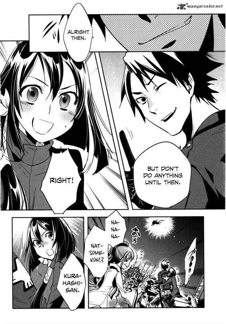 Tokyo Ravens Chapter 24 Page 19