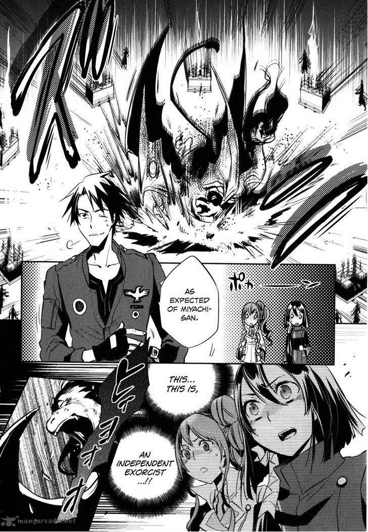 Tokyo Ravens Chapter 24 Page 8