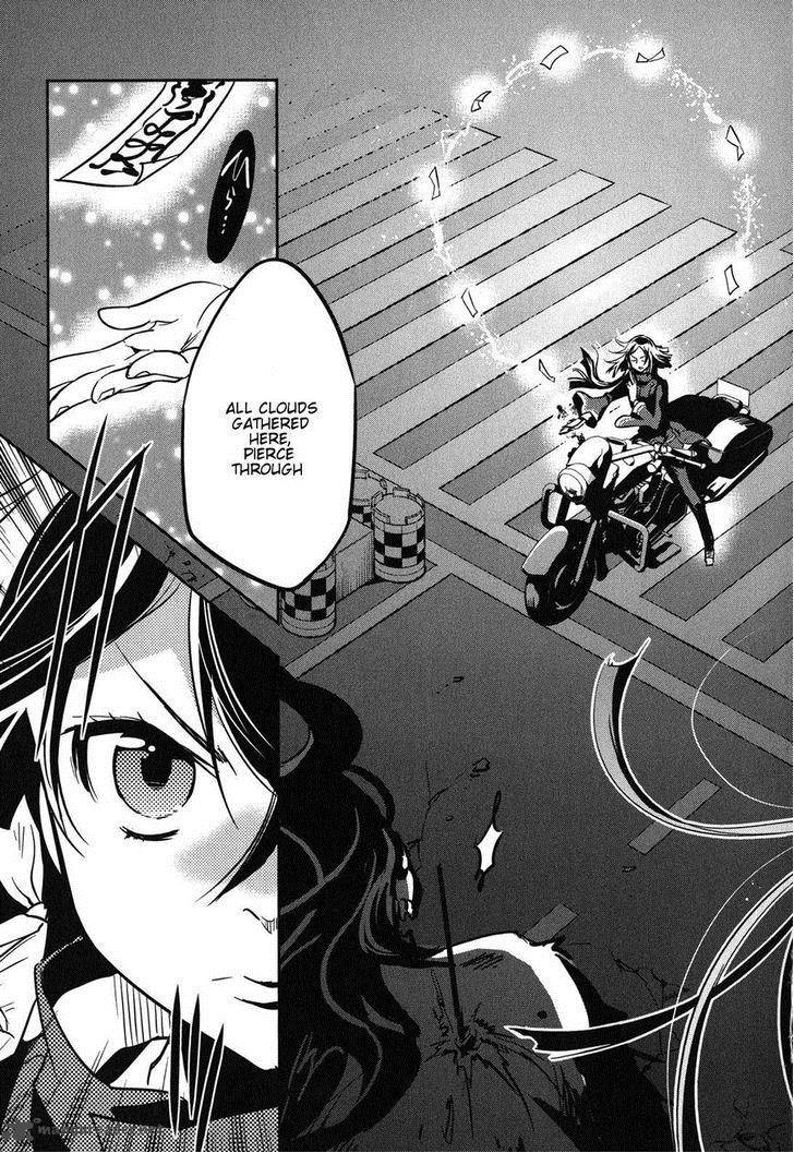 Tokyo Ravens Chapter 26 Page 23