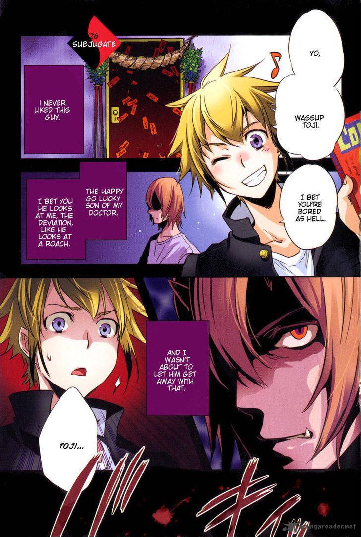 Tokyo Ravens Chapter 26 Page 5