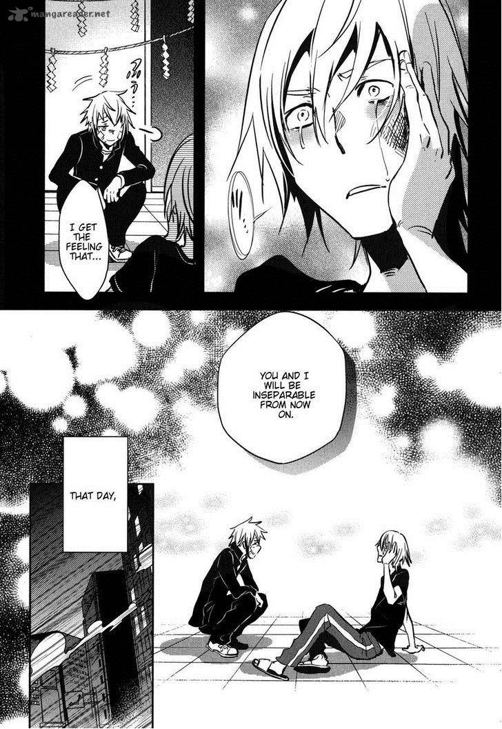 Tokyo Ravens Chapter 26 Page 9