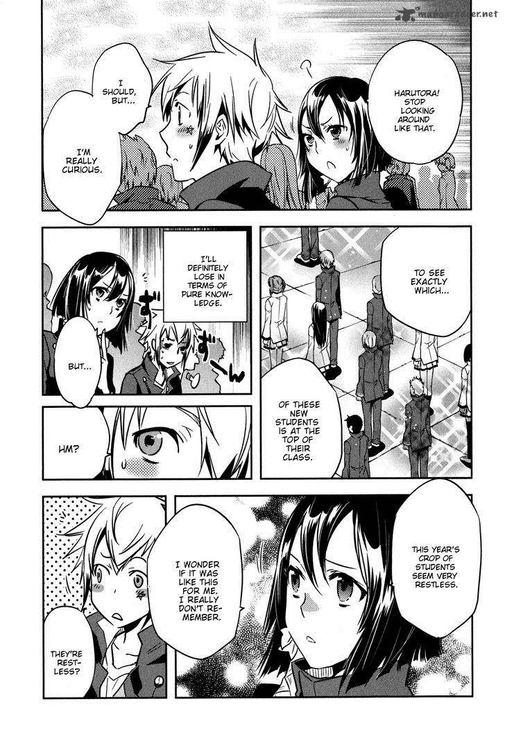 Tokyo Ravens Chapter 28 Page 12
