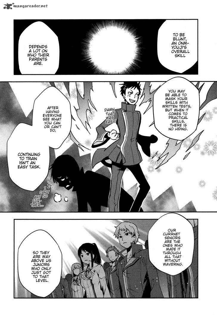 Tokyo Ravens Chapter 28 Page 15