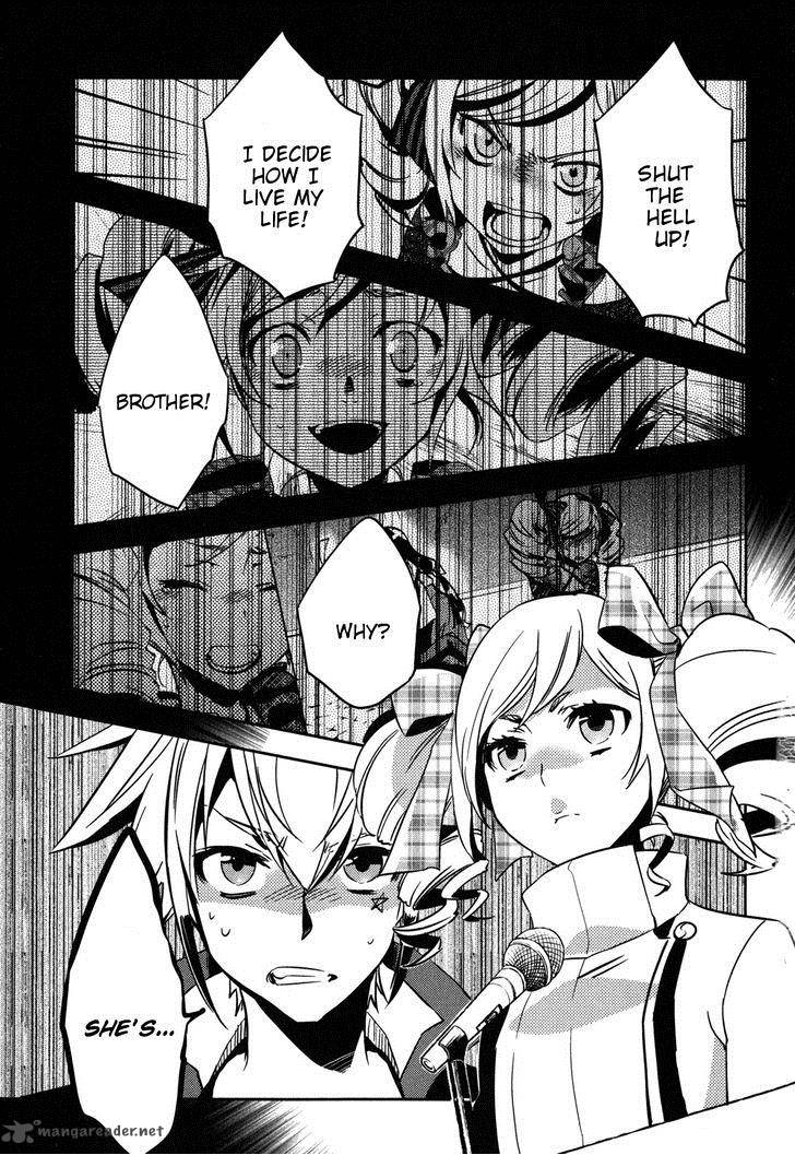 Tokyo Ravens Chapter 28 Page 23