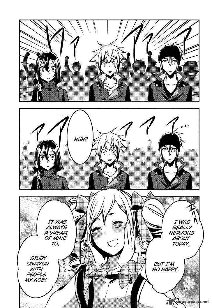 Tokyo Ravens Chapter 28 Page 25