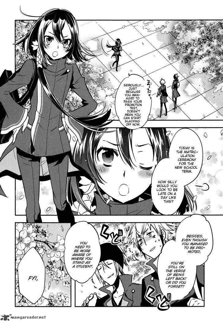 Tokyo Ravens Chapter 28 Page 5