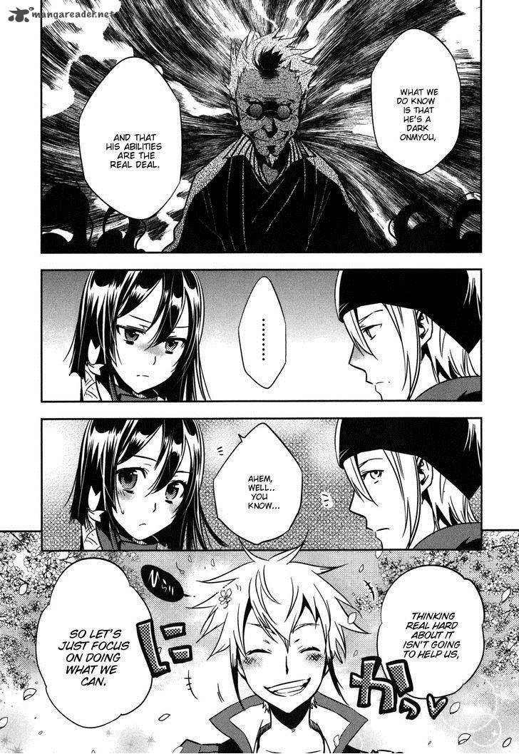Tokyo Ravens Chapter 28 Page 8