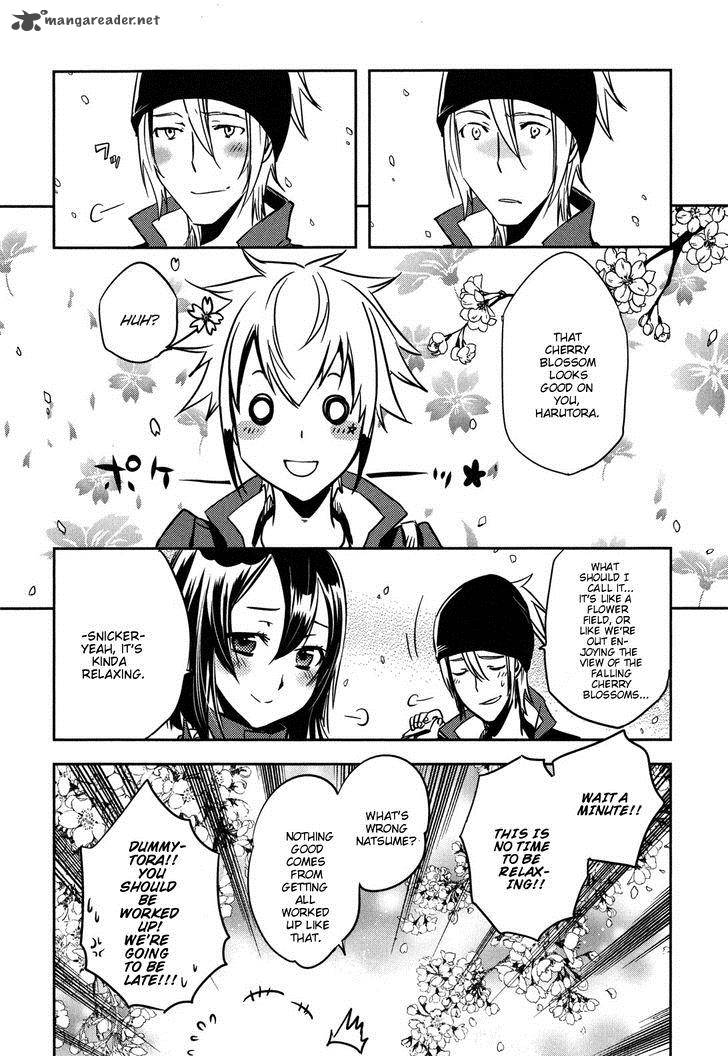 Tokyo Ravens Chapter 28 Page 9