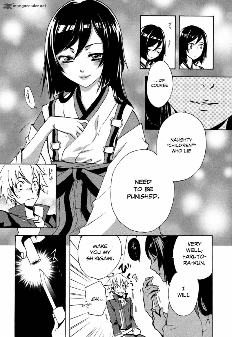 Read Tokyo Ravens Chapter 4 - MangaFreak