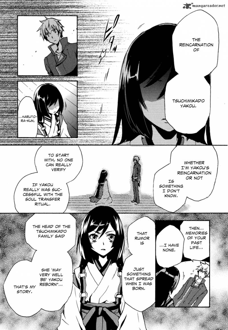 Read Tokyo Ravens Chapter 4 - MangaFreak