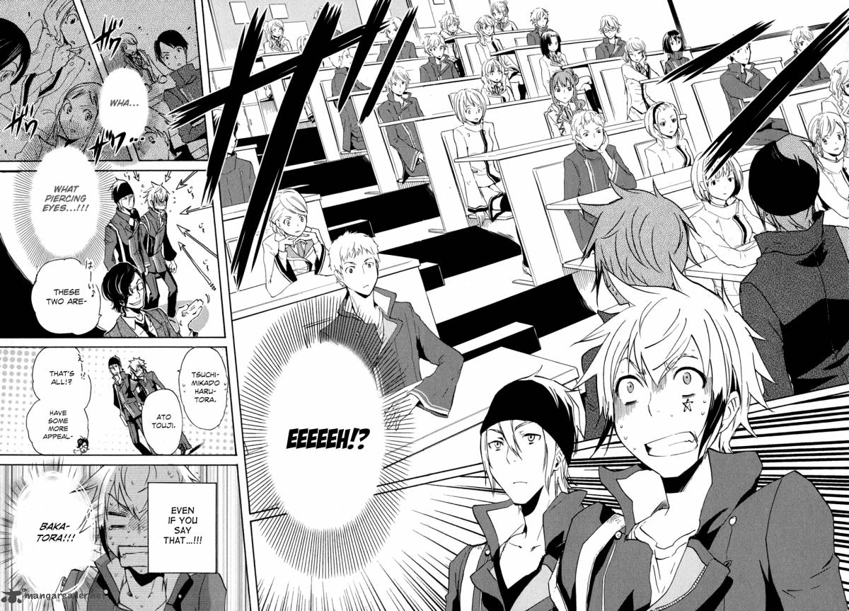 Tokyo Ravens Chapter 6 Page 28