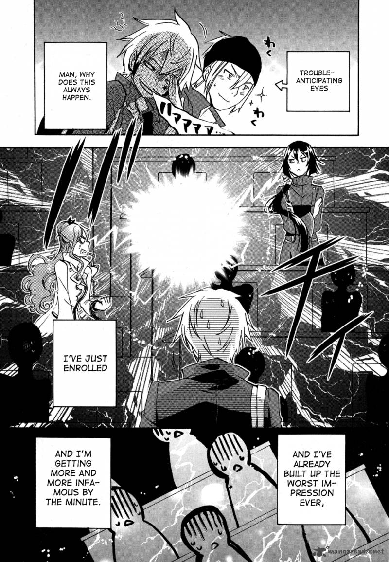 Tokyo Ravens Chapter 6 Page 40