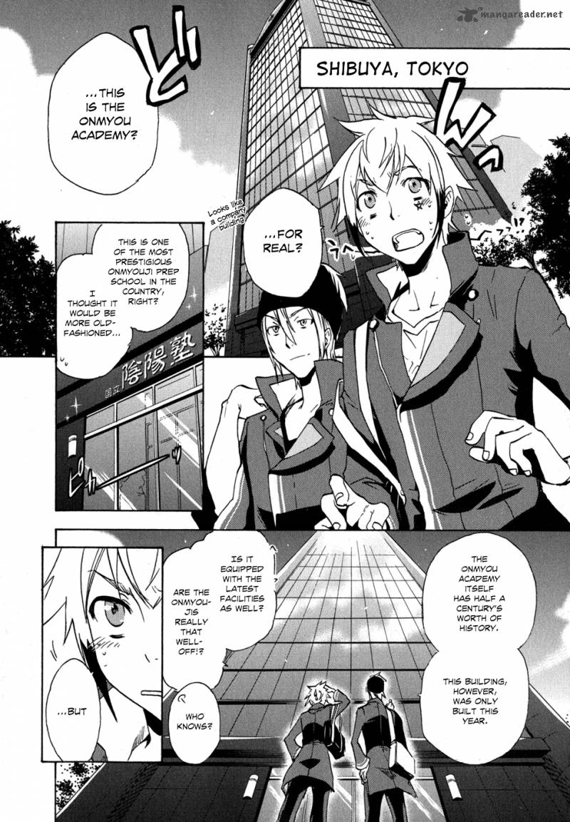 Tokyo Ravens Chapter 6 Page 9